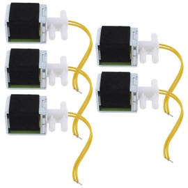 EMSea Mini DC Solenoid Valve 9-12 V 0.17 A for Electric Devices 3.4 x 13 x 31 mm Pack of 5