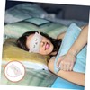 TOVINANNA Light Blocking Eye Mask Sheep Shaped Sleep Mask with