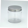 OATIPHO 3pcs Wide Mouth Cream Sample Jars Refillable Screw Makeup