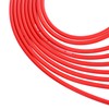 RLP Silicone Spark Plug Wires Set 8.0mm Red Replacement for