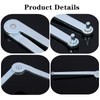 QCVENL 1 PCS Spanner Wrench Universal Adjustable Angle Grinder Wrench