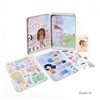 Story Magic Dress-Up Dolls Playset Pretend Play Magnetic Box Case