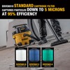 DEWALT Standard Shop Vac Filter Replacement DXVC6910