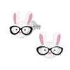 Bunny Rabbit Earrings 925 Sterling Silver