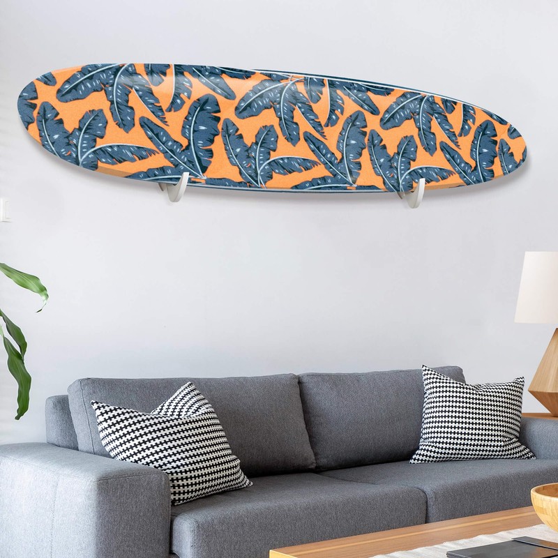 Hang 11’ Surfboard Wall Mount - Surf Board Wall Hangers,