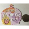 Craft-N-Shed,Handmade ORNAMENTAL BIRDHOUSE Die-Cuts (6pc)Approx.2-