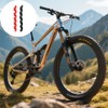 Frame Protectors Cable Protectors Protective Sleeves for Bicycle Pipe Protection