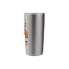 Scaffolder Dog Lover for Scaffold Worker Stainless Steel Insulated Tumbler