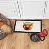'Highland Cow' Pet Feeding Mat (PM00023947)