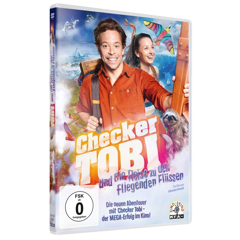 Checker Tobi und die Reise zu den fliegenden Flüssen