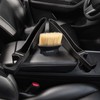 Car Seat Gap Filler Organizer with Bonus Interior Cleaning Brush-