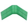 10PCS Plastic Small Green Anti Skid Design Dove Rest Stand