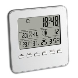 TFA Quadro Weather Station with Wireless Transmitter