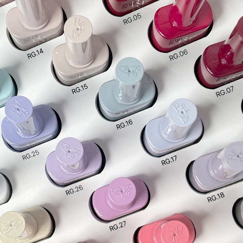 classic nail Revzel glitter gel + 30 parts / 레브젤