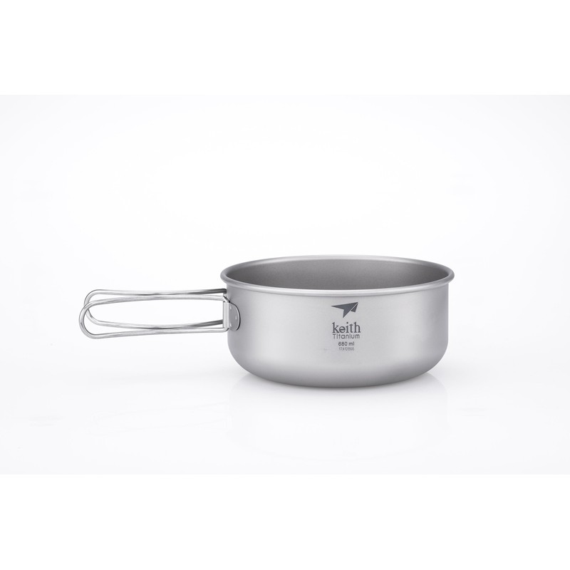 ［キース］ 純チタンクッカー3点 セット Ti6053 正規品 軽い 防錆 ギフト プレゼント おしゃれ