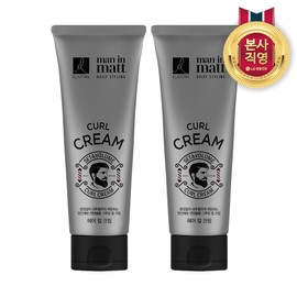 Elastine Men in Matt Set & Volume Curl Cream 150ML 2pcs / 엘라스틴 맨인매트 셋앤볼륨 컬크림 150ML 2개