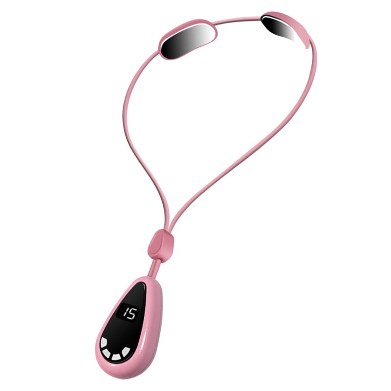 Smart Hanging Cervical Spine Massager Mini Portable Hot Compress Microcurrent
