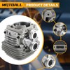 MOTOALL 4238 020 1202 Cylinder Piston Gaskets Kit For Stihl