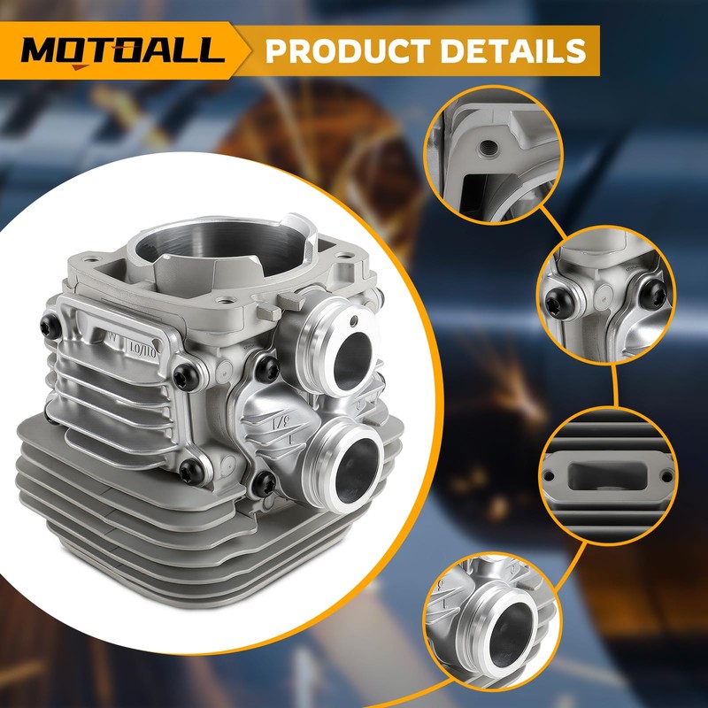 MOTOALL 4238 020 1202 Cylinder Piston Gaskets Kit For Stihl