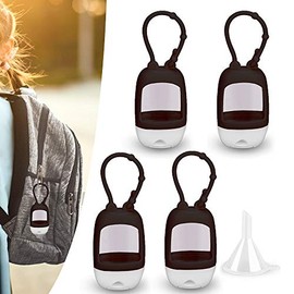 Mild East - Botella de bomba de aire estéril de 20 ml fácil de transportar para viajes, 3 unidades, 2 Bottles