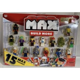 Max Zuru Max build more Blocks 15 character Max Figures