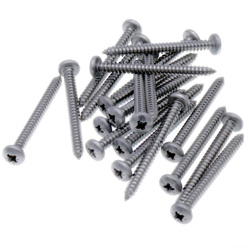No.2 x 0.5 (2.2mm x 13mm) Pozi Pan Self-Tapping Screw