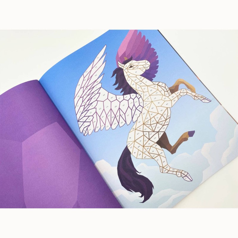 Creative Sticker Mosaics: Mythical Creatures (Sticker Mosaics)