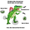 eBigValue RC Dinosaur Toy with Walking, Roar Sound & LED