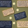 6Pcs Bible Verse Patches, Luke 10:27| Corinthians 13:7| Corinthians 13:4