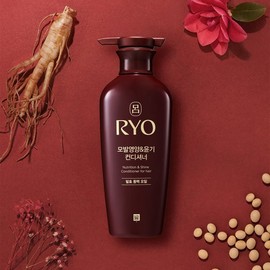 Ryu 려 클래식 모발영양윤기 컨디셔너_발효 동백 오일 400ml Ryo Classic Hair Nutrient Shine Conditioner_Fermented Camellia Oil 400ml