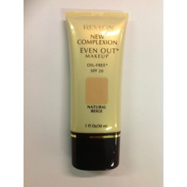 Revlon New Complexion Even Out Liquid Makeup Foundation ( NATURAL BEIGE ) New