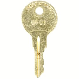 Office Depot W628 File Cabinet Key W628