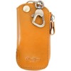 Dom Teporna Key Case, Genuine Leather, Italian Leather, Smart Key
