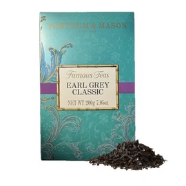 Fortnum and Mason Earl Grey Classic 200g 7.05oz Loose Tea Box Carton (1 Pack)