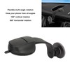 Car Magnetic Phone Holder 360 Degree Rotation Powerful Suction Cup