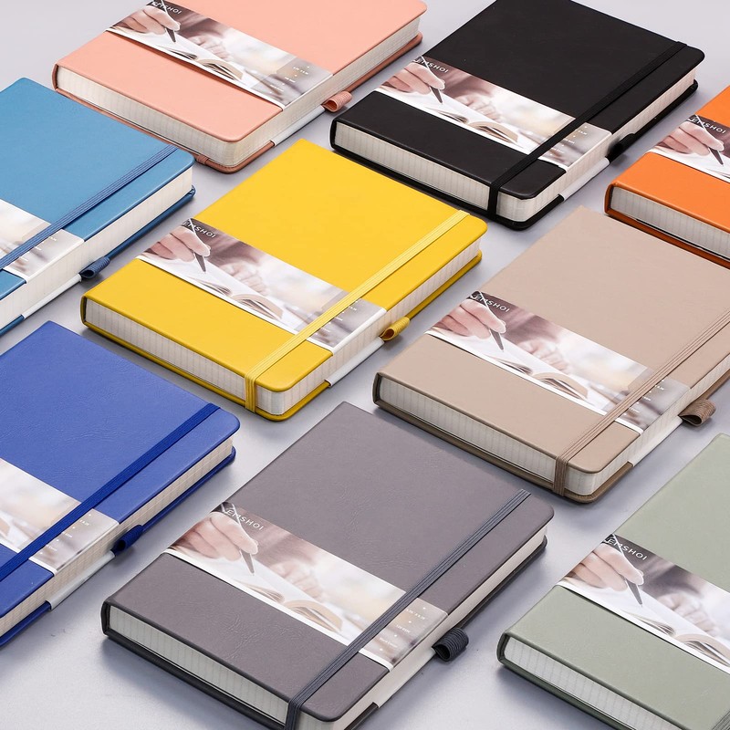 EMSHOI Graph Paper Notebook A5-21.4 x 14.5 cm Hardback Thick