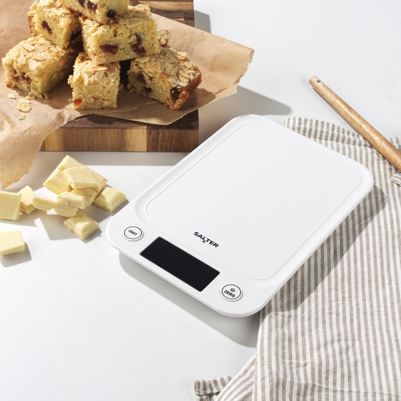 Salter Toronto Digital Kitchen Scale – Electronic Food Weighing Scales