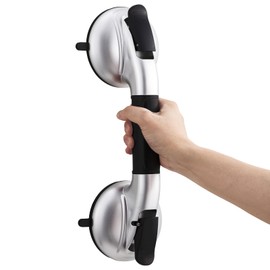 TAILI Bathtub Handrail Large Suction Strong Care Suction Shower Handrail Door Handle Door Knob Handle Bathroom Toilet Bathroom Entrance Handrail Bathing Assistance Elderly Children Fall Prevention No