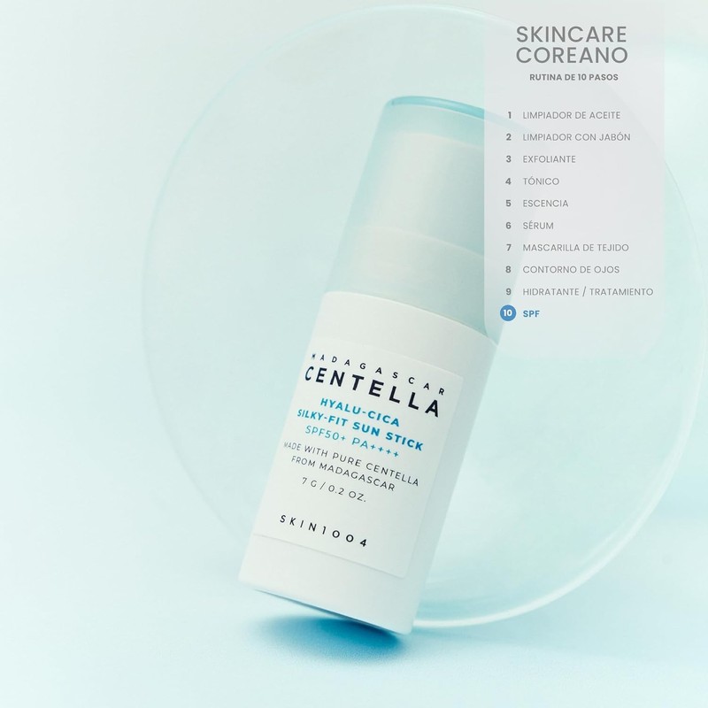 SKIN1004 Madagascar Centella Hyalu-Cica Silky-Fit Sun Stick SPF50+