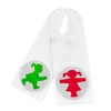 AMPELMANN Door Sign, Door Hanger, Reversible Sign, Decorative Sign, Doorman
