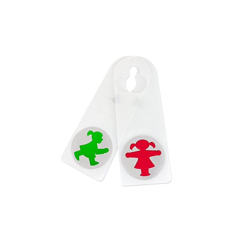 AMPELMANN Door Sign, Door Hanger, Reversible Sign, Decorative Sign, Doorman