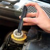 Brake Fluid Tester Pen with 5 LED Indicators，Car Brake Diagnostic