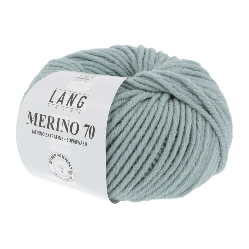 Lang Yarns Merino 70 - 0072 / 50g Wolle
