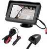 3T6B Side View Camera and 4.3” Monitor Kit, Car Door