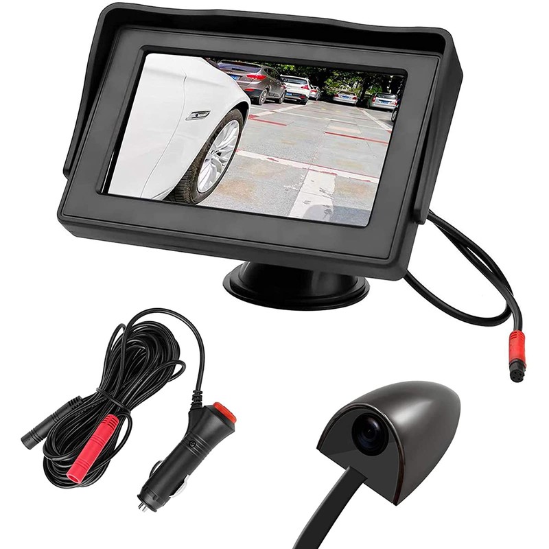 3T6B Side View Camera and 4.3” Monitor Kit, Car Door