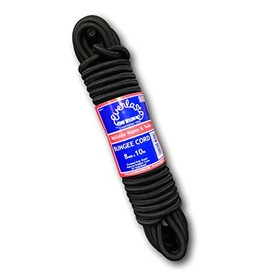 Everlasto 'Lastoflex' Elastic Bungee Cord Shock Cord Rope Black 8mm x 10M