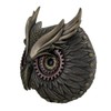 Metallic Bronze Steampunk Owl Head Wall Mask