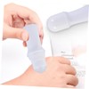 Healvian 10pcs Plastic Roll Bottles for Aromatherapy Oils Leak Resistant