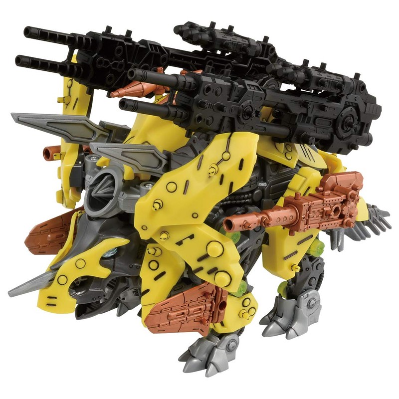 ZOIDS Zoids Wild ZW40 Modified Weapon Gravity Cannon Unit
