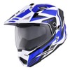 1Storm Dual Sport Motorcycle Motocross Off Road Full Face Helmet